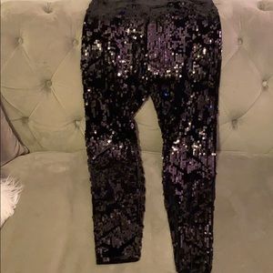 Sequin legging